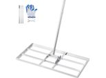 Rastrello Con Manico Rastrello Livellatore Cura Del Prato 355X762 Mm