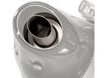 Akrapovic V-Tuv290 Silenziatore Argento Argento Taglia Unica