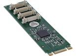 Scheda Di Interfaccia Inline® Da M.2 A 4X Connettore Seriale A 9 Pin