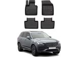 2014-2024 Tappetini Volvo XC90 Tpe Nero 4 Pz