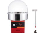 Succebuy 1000 W Macchina Per Zucchero Filato Commerciale, Macchina Per Zucchero Filato, Rosso