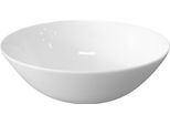 Zuppiera In Porcellana Luna ø 18,5 Cm, Bianco