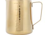 Acciaio Inox Caffè Latte Tazza Brocca Brocca Con Scala Per Casa Caffè Latte Artgold 600ML