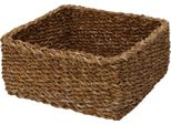 Cestino Quadrato In Seagrass Grande (26X26X12 Cm, Naturale)