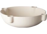Portacandele In Alluminio Bianco Per 4 Candele (24X24X7,5 Cm)