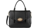 Lancaster Sac à Rabat Marble Touch M 571-70 Noir