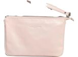 Pochette Cuir Lancaster 219-10 Rose