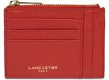 Lancaster Dune 129-22 Custodia Per Carte Di Credito Rossa