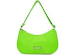 Sac Besace Zippé Basic Vita Lancaster 510-80 Vert Clair