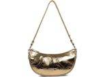 Sac Demi Lune Zippé Fashion Firenze Lancaster 480-042 Or