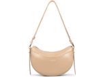 Suave Ace Borsa A Mezza Luna Con Cerniera Lancaster 433-28 Beige Scuro