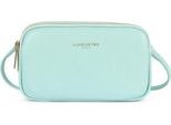 Pochette Dune Lancaster 129-30 Light Lagoon Con Doppia Zip