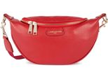 Dune Lancaster 529-85 Borsa A Banana Con Cerniera Rossa