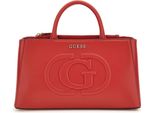 Guess Eco Mietta Sml Socie Rosso Borsa A Tracolla EVG951305