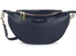 Dune Lancaster 529-85 Borsa A Tracolla Con Cerniera Blu Scuro