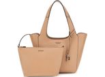 Guess Anadela 3 Comp Satch Borsa A Tracolla Beige BG964022