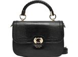 Guess Orlina Society Satch Borsa A Tracolla Nera KG953120