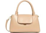 Lancaster Sac À Main Suave Evenly S 480-028 Beige Foncé