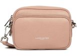 Sac Trotteur Double Zip Milano Ama Lancaster 480-061 Nude
