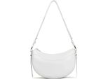 Suave Ace Borsa A Mezza Luna Con Cerniera Lancaster 433-28 Grigio Chiaro