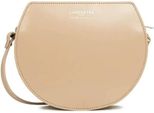 Borsa Mezza Luna Con Cerniera Suave Lune Lancaster 433-32 Beige Scuro