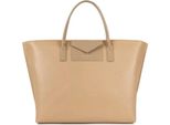Borsa Tote Con Cerniera L Maya Kba Lancaster 517-19 Champagne