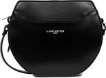 Borsa Mezzaluna Con Cerniera Suave Lune Lancaster 433-32 Nero