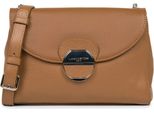 Pia Lancaster 547-60 Borsa Tote Con Patta E Chiusura In Cammello