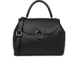 Borsa A Mano Con Chiusura L Pia Lancaster 547-63 Nero