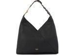 Lancel A12510JZTU Borsa Hobo Con Zip Pagoda Nero