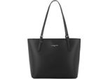 Borsa A Tracolla Con Zip M Smooth Lancaster 437-07 Nero