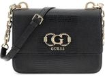 Guess Borsa A Tracolla Anadela 3 Comp Satch Nero KG962420