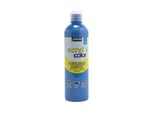 PéBéO Acrylcolor Vernice Acrilica Liquida, 500 Ml, Blu Primario