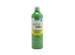 PéBéO Acrylcolor Vernice Acrilica Liquida, 500 Ml, Verde Scuro