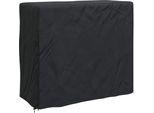 Syfax™ Copertura Per Portalegna Nero 61 X 122 X 106 Cm Tessuto