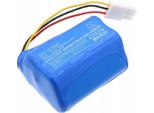 Batteria Tipo 5ICR19/65-25 Per Philips FC6231 FC6232 FC6331 / CS-PHC623VX