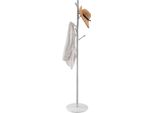 Appendiabiti Vevor, 370X370X1730 Mm, Appendiabiti Con Robusta Base In Marmo E 8 Ganci, Appendiabiti A Forma Di Albero Per L'ingresso, L'ufficio, Il Soggiorno, Appendiabiti Per Cappotti E Cappelli