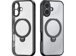 Dux Ducis Aimo Case Bumper Con Anello Magnetico E Supporto Custodia Per Cellulare Custodia Protettiva Compatibile Con Iphone 17 Air