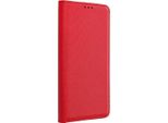 Custodia Per Cellulare Smart Case Con Chiusura Magnetica Compatibile Con Iphone 16E (Se 4 2025) Rosso