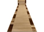 Passatoia Royal FB23 Cornice Rettangolare Beige / Crema 70Cm Beige 70X100 Cm