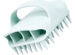 Inf Spazzola Massaggiante In Silicone Per Cuoio Capelluto, Pulizia E Relax Verde