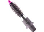 Inf Spazzola Rotonda Da 20 Mm Con Adattatore Per Asciugacapelli Dyson: Crea Ricci Invertiti Perfetti Rosa Rossa