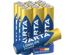 20X Varta 45141 Longlife Power LR03/AAA (Micro) (4903), 10 Pezzi. Blister - Batteria Alcalina Al Manganese (Alcalina), 1,5 V
