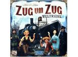 Days Of Wonder DOW0003 - Ticket To Ride World Tour, Gioco Da Tavolo