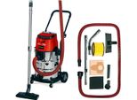 Einhell TE-VC 36/30 Li S-Solo 30 L Aspiratore A Tamburo Dry&Wet Sacchetto Per La Polvere