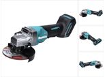 Makita Ga 016 Gz Smerigliatrice Angolare A Batteria 40 V Max. 125 Mm Brushless Xgt Solo - Senza Batteria, Senza Caricabatteria