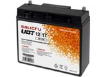 Salicru Ubt 12/17 Agm 17Ah Usv-Batteria Nero Taglia Unica / Spina Ue 220V Nero Taglia Unica