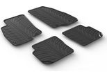 Tappetini In Gomma Per Auto Fiat Punto 2012-2018
