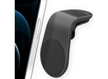 Accezz Supporto Per Cellulare Per Auto - Universale - Griglia Di Ventilazione - Magnetico - Nero