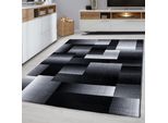 Tappeto Miami A Pelo Corto Rettangolare 80X150Cm Nero 6560